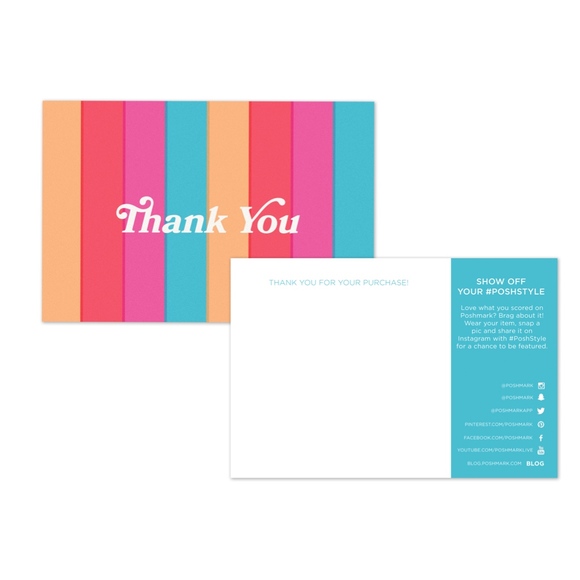 Summer Thank You Cards - Picture 2 of 2